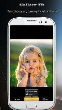 Photo Gallery 3D 1 تصوير الشاشة