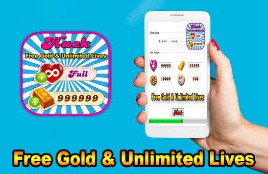 Cheat candy crush saga Unlimited Moves Free prank screenshot 2