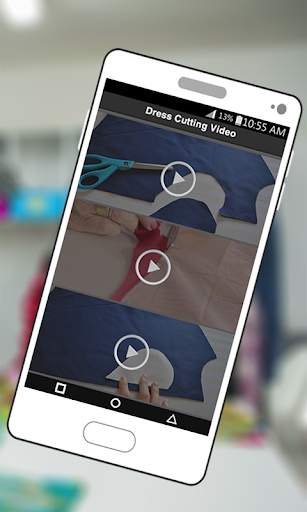 Dress cutting stitching and designing videos screenshot 4