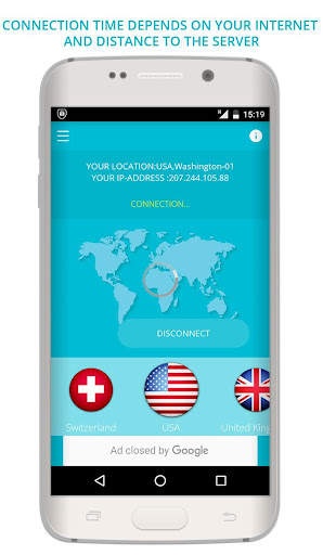 Vpn Free Unblocker unlimited screenshot 3