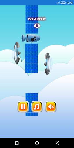 flappy alien game screenshot 6