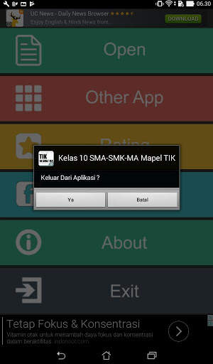 Kelas 10 SMA-SMK-MA Mapel TIK 8 تصوير الشاشة