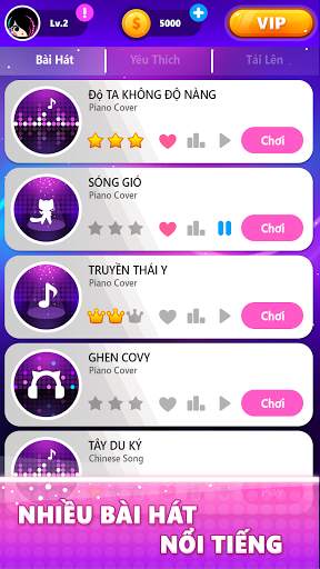 Đánh Đàn Trò Chơi Âm Nhạc screenshot 3