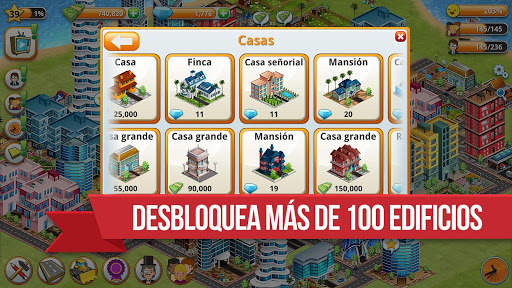 Ciudad Aldea - Sim de la Isla screenshot 3