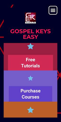 Piano Lessons Free App: Gospel Piano Lessons screenshot 1