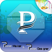 Poster Maker &amp; Poster Designer أيقونة