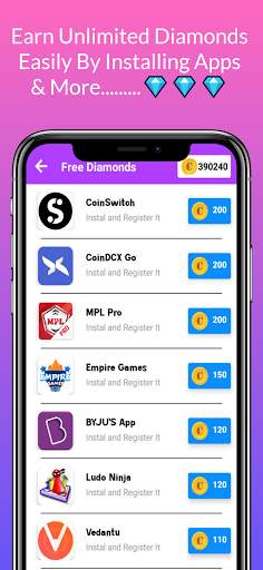 Free Diamonds💎 - Daily Free in Fire Diamonds screenshot 7