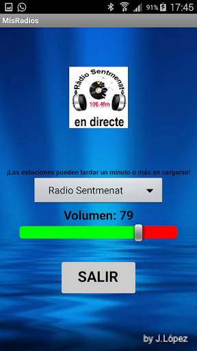 Mis Radios screenshot 3