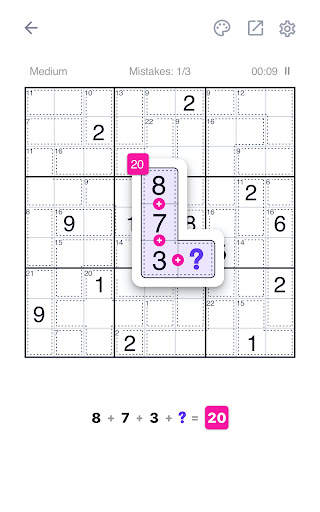 Killer Sudoku - Sudoku Puzzle screenshot 12