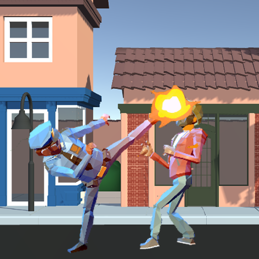 Street Fighting 3D: City Fight icon