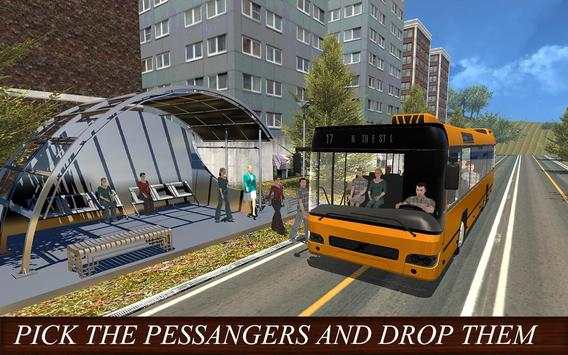 Modern Bus Driver 3d 4 تصوير الشاشة