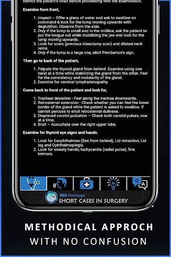 Short Cases in Surgery - OSCE for Medical Doctors screenshot 4