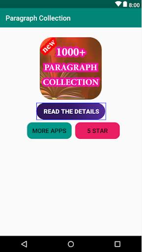 Paragraph Collection скриншот 1