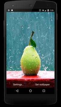 Rain Live Wallpaper 2016 screenshot 5