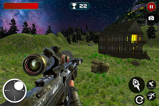 penembak jitu prajurit hutan screenshot 6