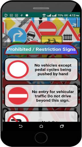 Road Traffic Signs screenshot 7