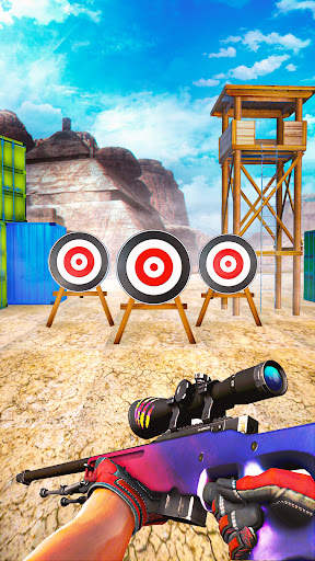 Target Shooting Games screenshot 1
