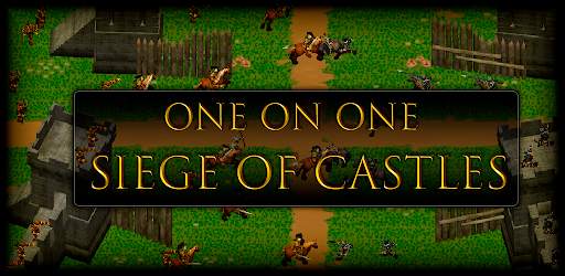 One on one: Siege of castles - Offline strategy screenshot 1