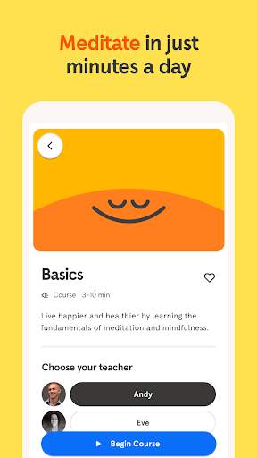 Headspace: Mindful Meditatie screenshot 4