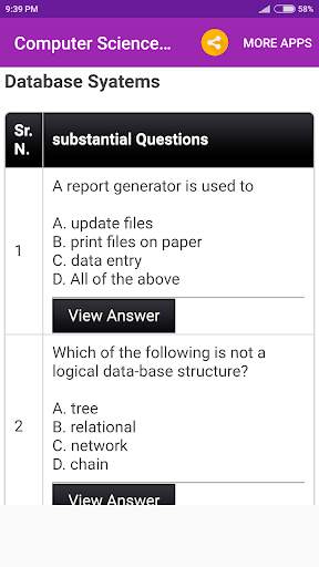 Computer Science Handbook screenshot 3