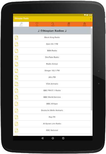 Ethiopian Radio, Music & News screenshot 9