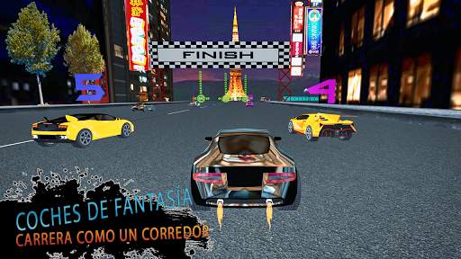 Coche Carreras Último Manejar screenshot 1