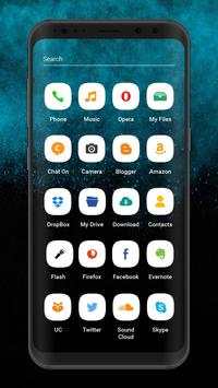 O Launcher and Theme screenshot 2