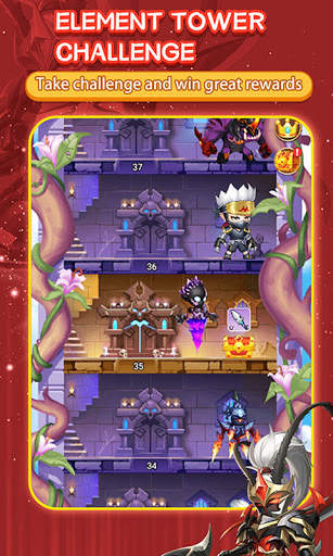 Idle Chaos-Hero Clash screenshot 6