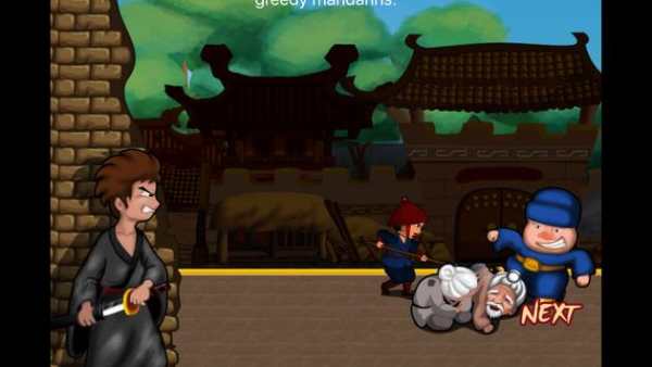 Ninja Legend - Rescue Mission! screenshot 1