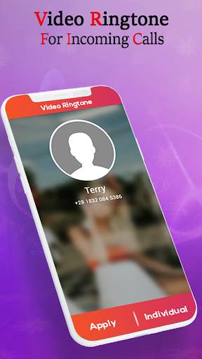 Video Ringtone For Incoming Call screenshot 4