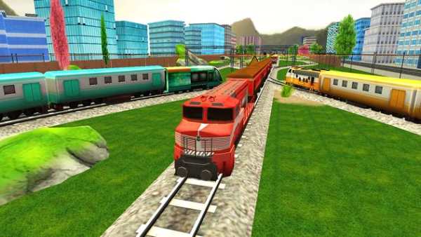 Indian Local Train Simulator 2018 screenshot 1