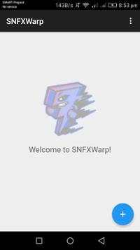 SNFXWarp VPN screenshot 1