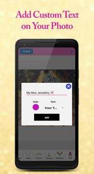 Jewellery Photo Editor 5 تصوير الشاشة