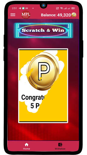 M.P.L : Earn Money, Free Diamonds, Free UC screenshot 3