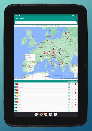 Places Been - Travel Tracker screenshot 11