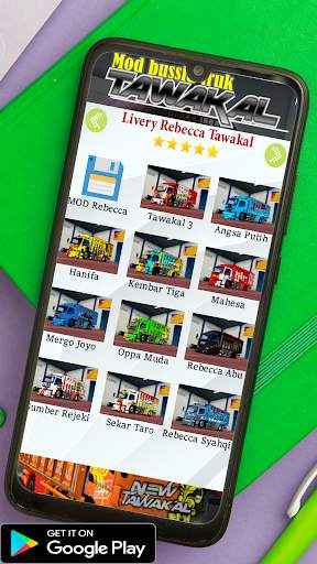 Mod Bussid Truck Tawakal screenshot 4