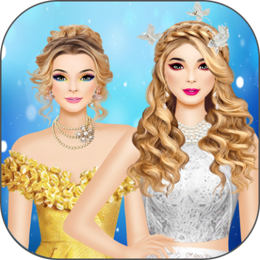 Beauty girl:international princess fashion Game icon