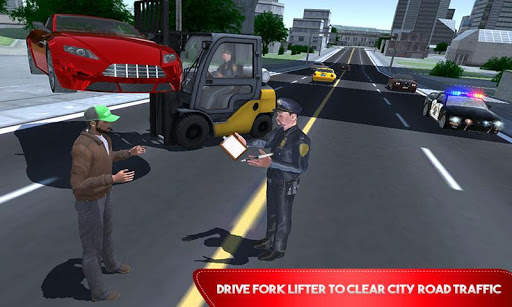 Tow Truck Driving Simulator 2017: Emergency Rescue screenshot 4