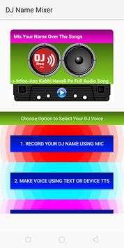 DJ Name Mixer screenshot 3