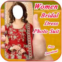 Women Bridal Dress Photo Suit on 9Apps