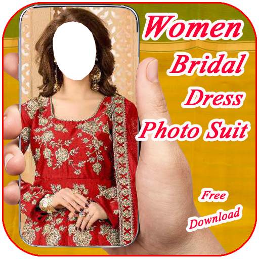 Women Bridal Dress Photo Suit 1.7