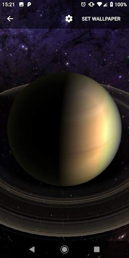 Planets Live Wallpaper Plus screenshot 7