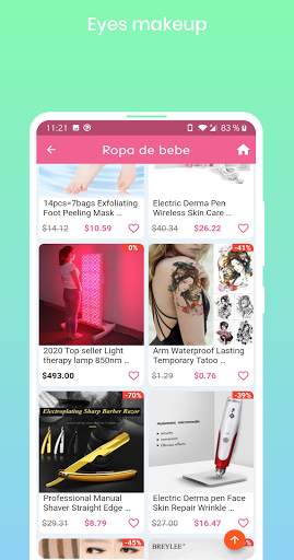 Compre Cosméticos, Maquillaje, Compras de Belleza screenshot 3