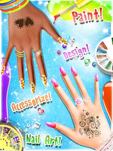 My Nails Salon - Girls Game screenshot 17