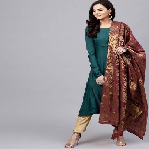 Dupatta Styles 4 تصوير الشاشة