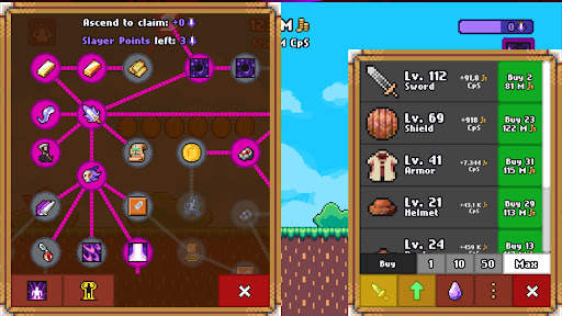 Idle Slayer screenshot 3