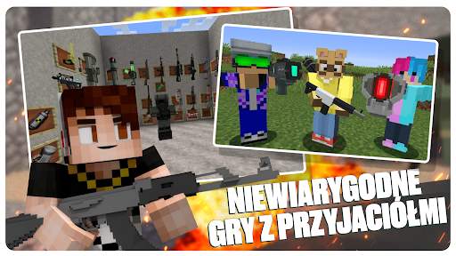 Gun Mod Minecraft PE screenshot 4