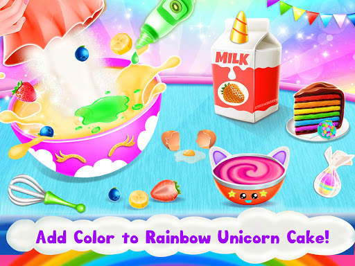 Unicorn Cake Maker: Bakery Kitchen Games screenshot 5