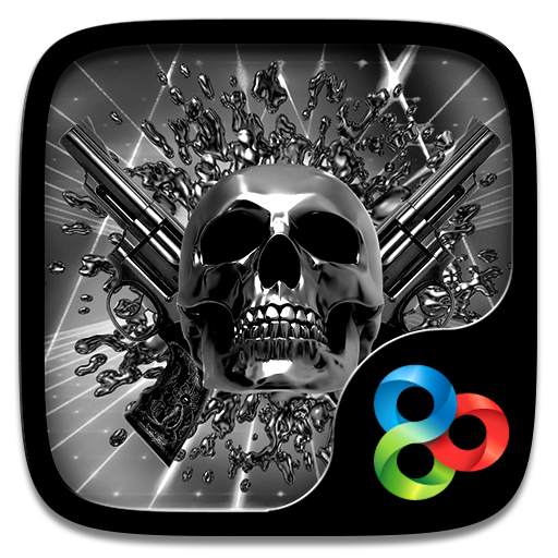 DEATH METAL GO Launcher Theme 5.99