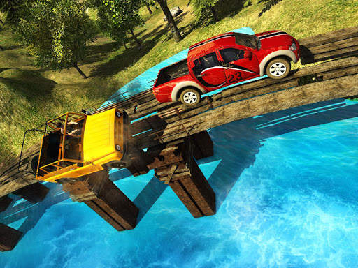 OffRoad 4x4 Jeep Hill Driving screenshot 9
